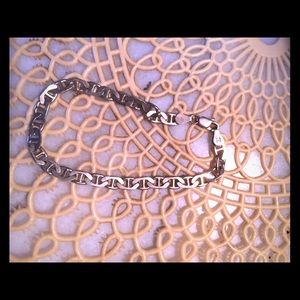 Italian silver bracelet